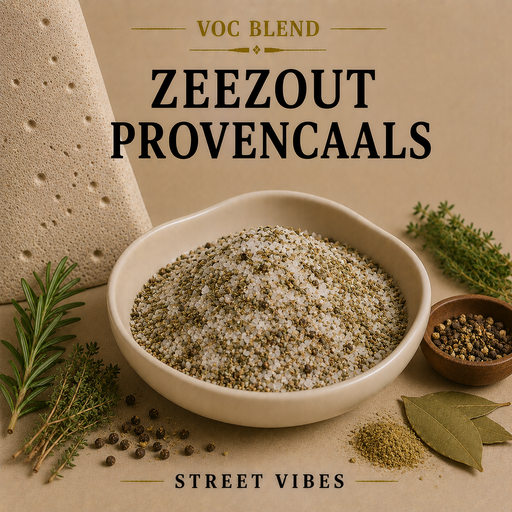 Zout : Zeezout Provençaals VOC Blend