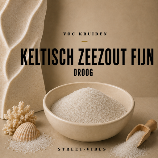 Zout : Zeezout Keltisch Fijn Droog