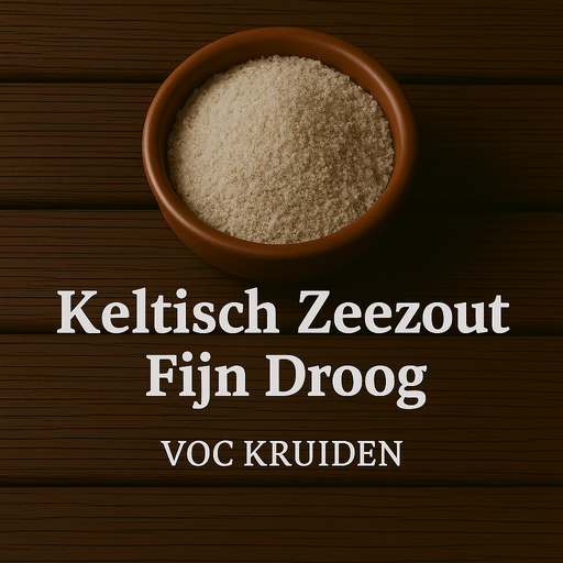 Zout : Zeezout Keltisch Fijn Droog