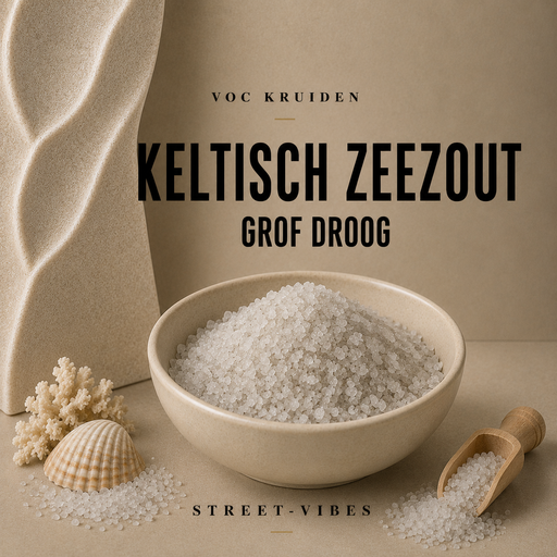 Zout Collection : Zeezout Keltisch Grof Droog