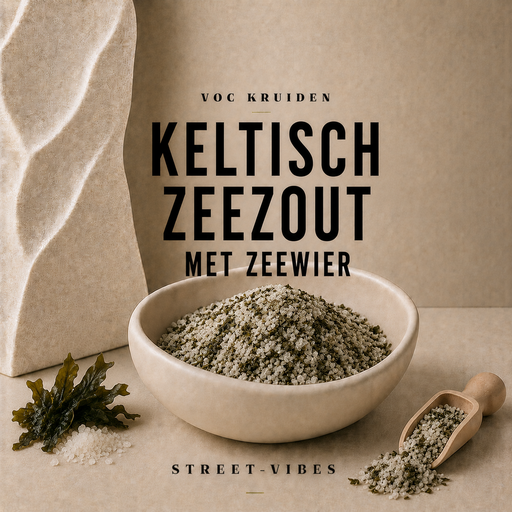 Zout : Keltisch zeezout grof met zeewier