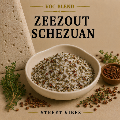 Zout : Zeezout Schezuan VOC Blend