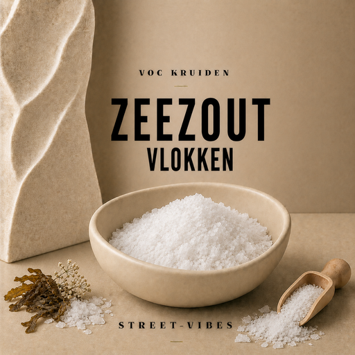 Zeezout Vlokken of Flakes