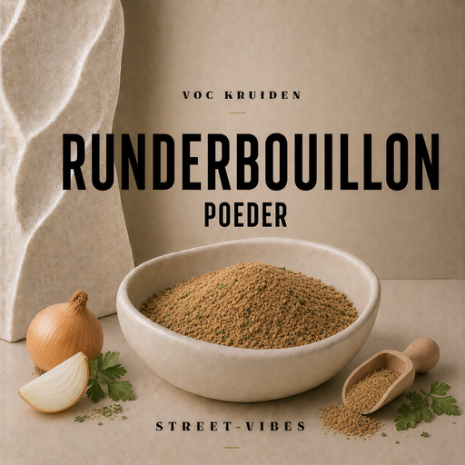 Bouillonpoeder Rundvlees