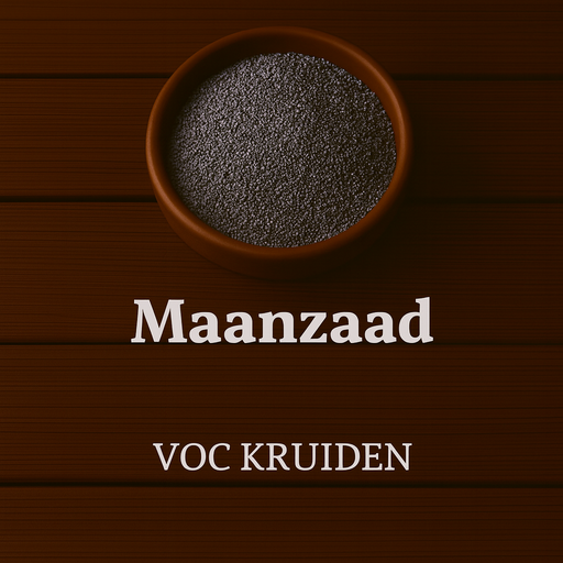 Maanzaad Blauw