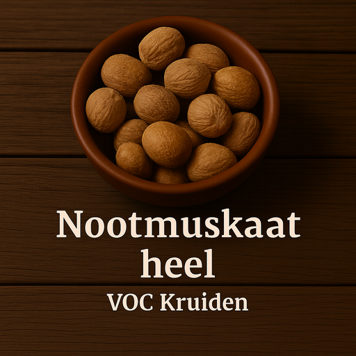 Nootmuskaat Heel