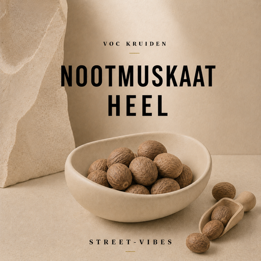 Nootmuskaat Heel