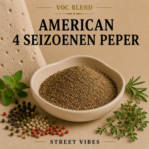 Peper Collection : American 4 seasons VOC Blend