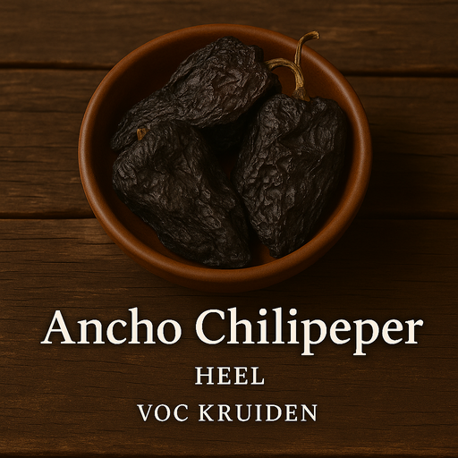 Peper : Ancho Chilipeper Heel 500 gram