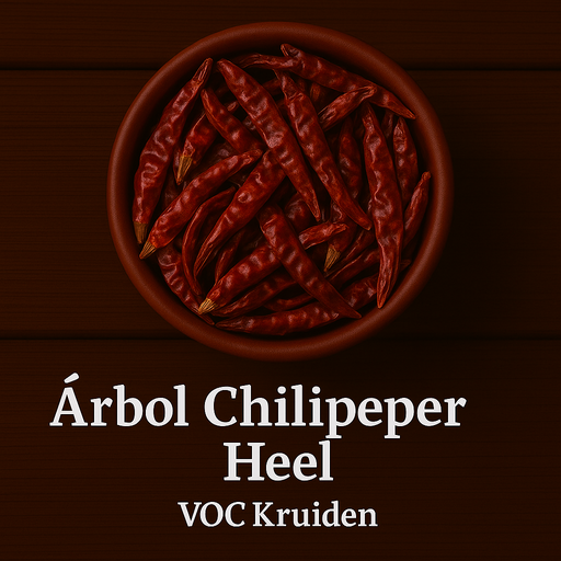 Peper : Arbol Chilipeper Heel 500 gram