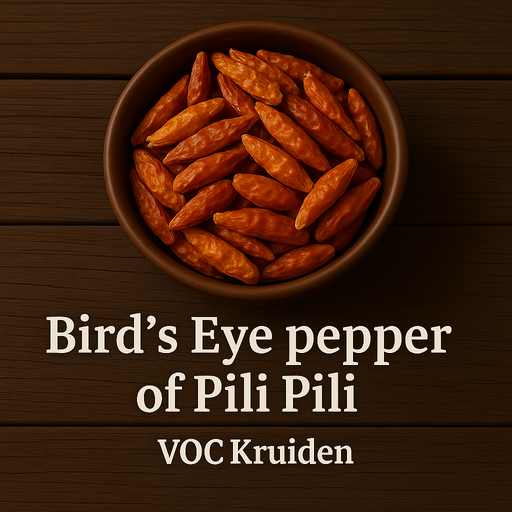 Peper : Birdseye of Pili Pili Rawat 500 gram