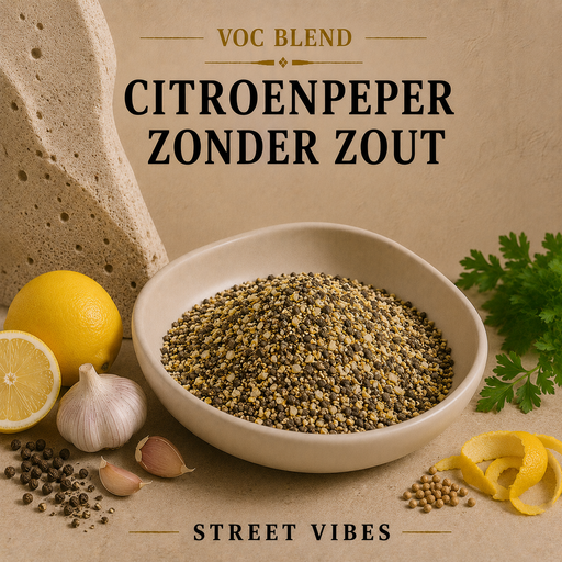 Peper : Citroenpeper zonder zout VOC Blend