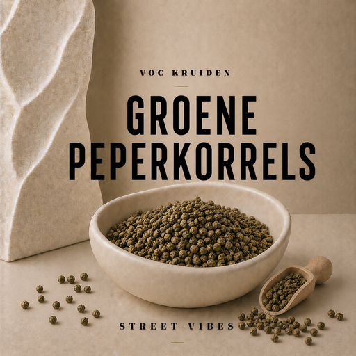 Peper : Groene peperkorrels Heel
