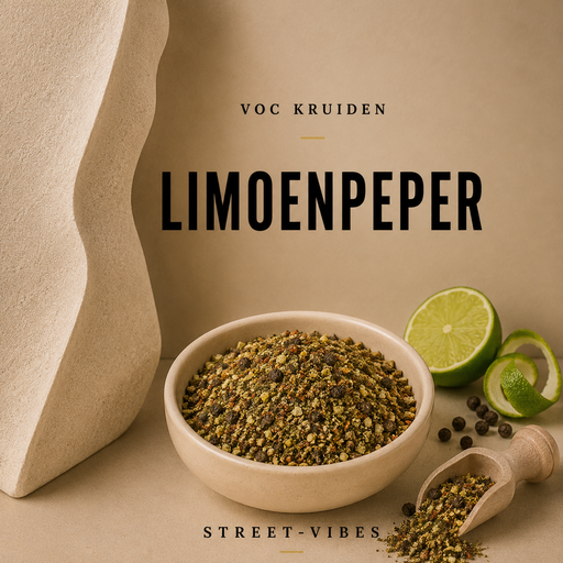 Peper : Limoenpeper Kruidenmelange
