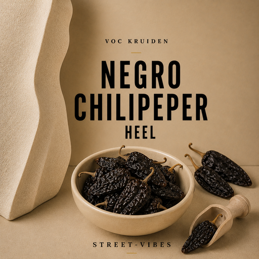 Peper Collection : Negro Chilipeper Heel 500 gram