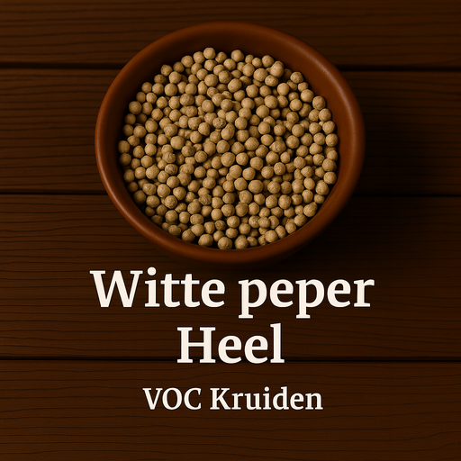Peper : Wit Heel