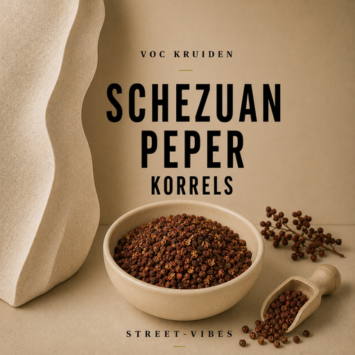 Peper : Szechuan peper Heel 