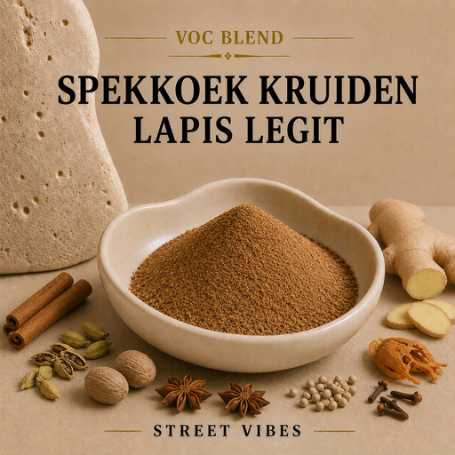 Spekkoek kruidenmix / Lapis Legit VOC Blend