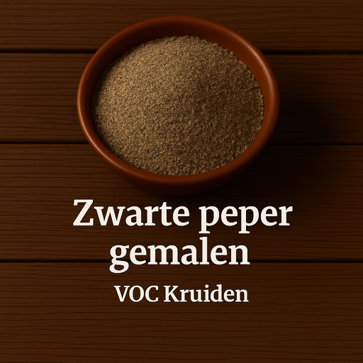 Peper ; Zwarte peper gemalen