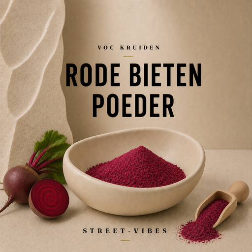 Rode Bietpoeder