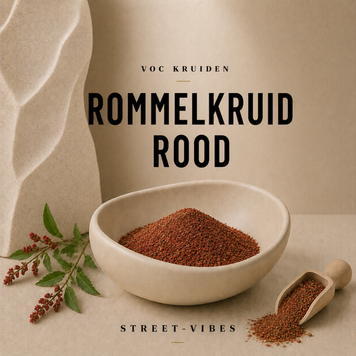 Rommelkruid Rood