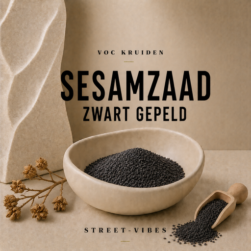 Sesamzaad Zwart