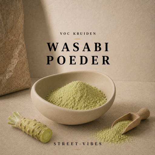 Wasabi Poeder