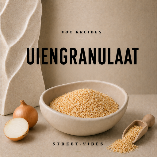 Uien Granulaat 1-3 mm