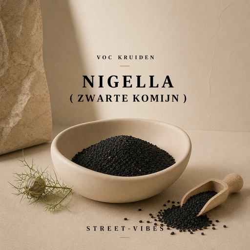 Zwarte Komijn ( Nigella )