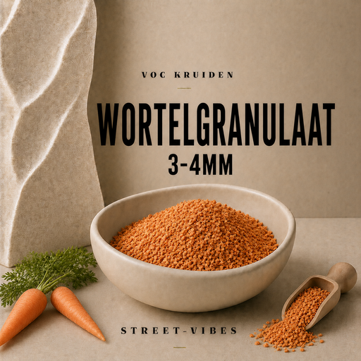Wortel Granulaat 3-4 mm