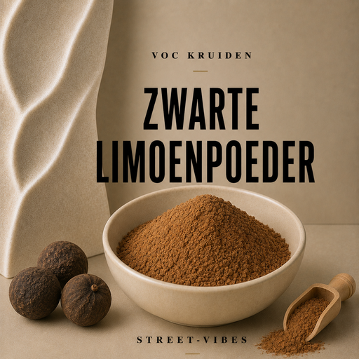 Zwarte Limoenpoeder