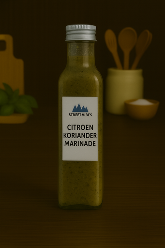 Citroen Koriander Marinade
