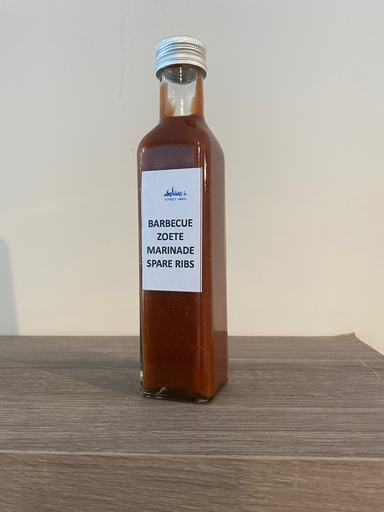 BBQ Zoete Marinade voor Spare Ribs