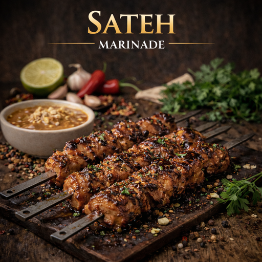 Sateh Marinade  Glutenvrij / Lactosevrij