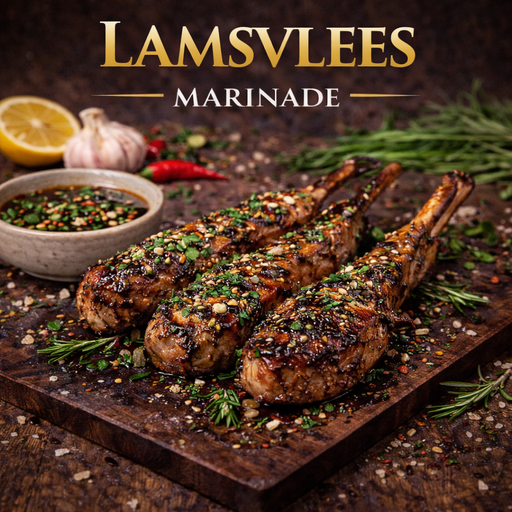 Lamsvlees Marinade Glutenvrij / Lactosevrij