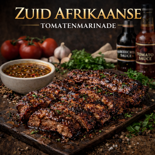 Zuid Afrikaanse Tomatenmarinade Glutenvrij / Lactosevrij