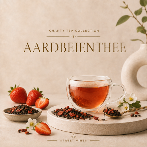 Aardbeien Thee