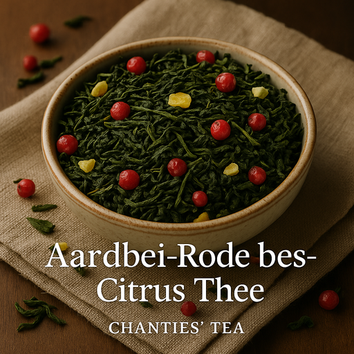 Aardbei-Rode bes-Citrus Thee