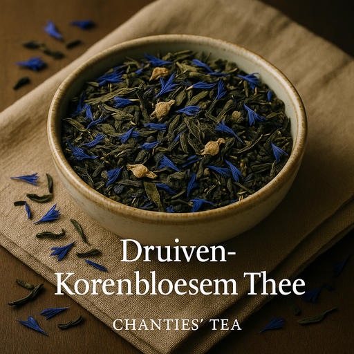 Druiven-Korenbloesem Thee
