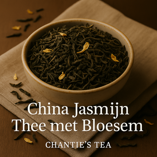 China Jasmijn Thee met Bloesem