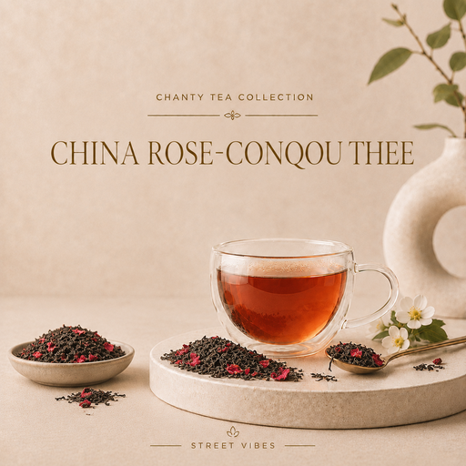 China Rose-Conqou Thee
