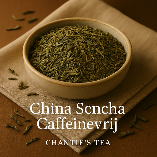 China Sencha Caffeinevrij Thee