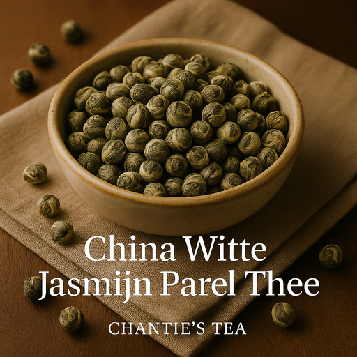China Witte Jasmijn Parel Thee