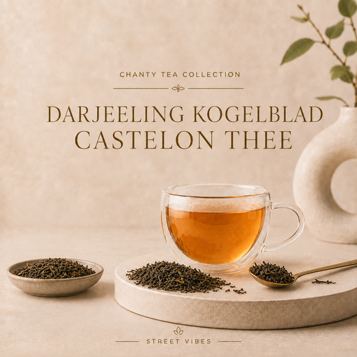 Darjeeling Kogelblad Castelon Thee