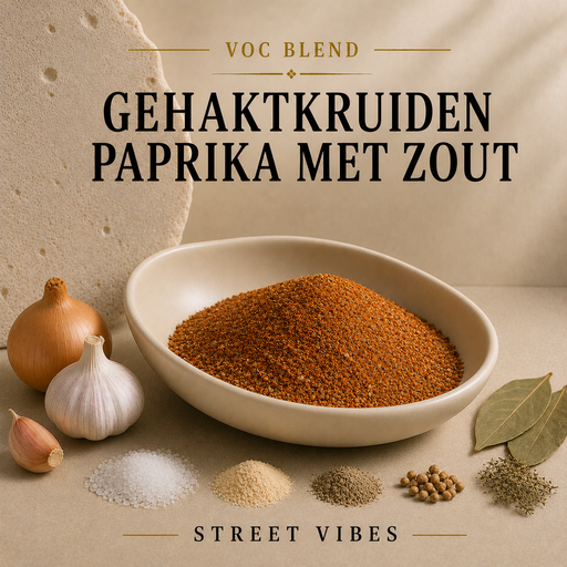 Gehaktkruiden Paprika met zout VOC Blend