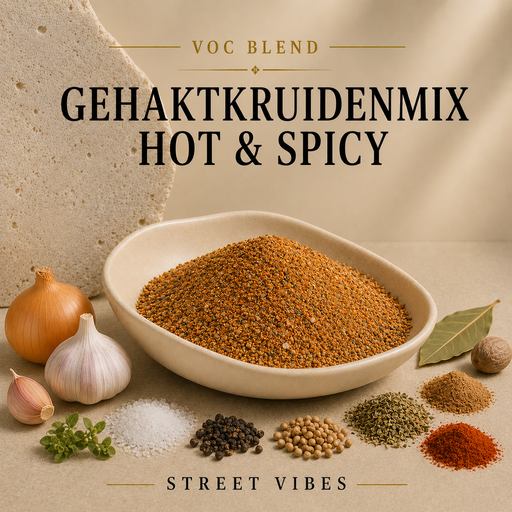 Gehakt Kruidenmix Hot & Spicy VOC Blend
