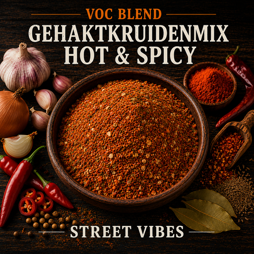 Gehakt Kruidenmix Hot & Spicy VOC Blend