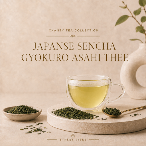 Japanse Sencha Gyokuro Asahi Thee