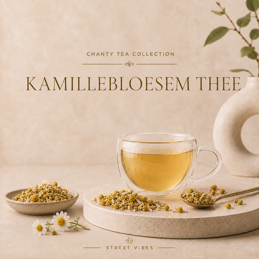 Kamillebloesem Thee