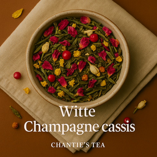 Witte Champagne Cassis Thee